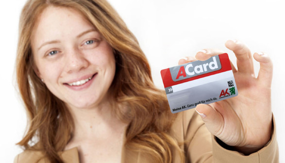 Unterstützung und Bonus mit der ACard