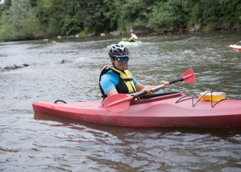Paddeln auf der Sulm, 13. August 2021