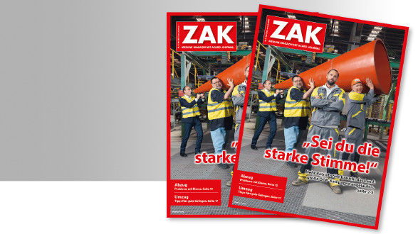 ZAK im Mai 2021
