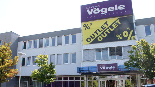 Vögele ist insolvent.