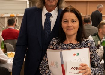 Mitgliederehrung Liezen 2022