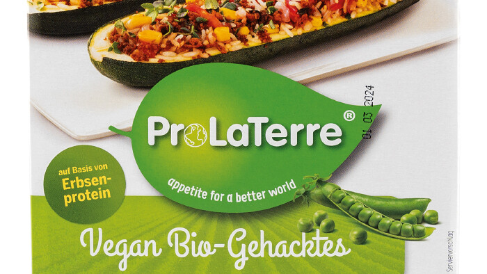 Vegan Bio-Gehacktes vom Pro LaTerre schnitt im VKI-Test mit 