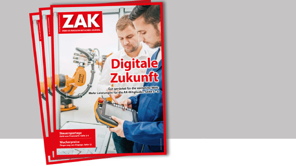 Die ZAK im Jänner 2019.