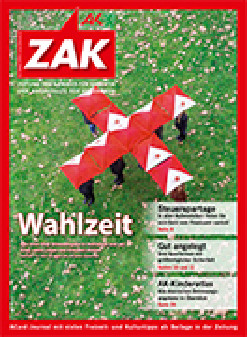 ZAK im März 2014