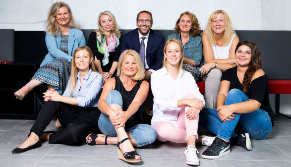 Das Team der VHS in Graz.