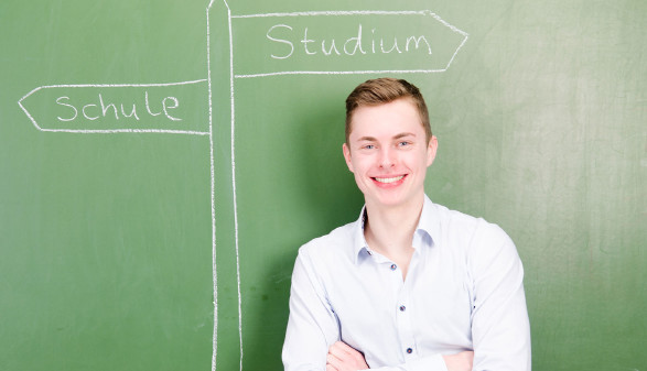 Hilfe bei der Entscheidung für die richtige Schule oder Ausbildung.