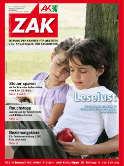 Deckblatt der ZAK im März 2013