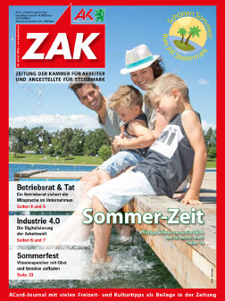 Die ZAK vom Juli 2016