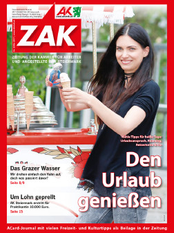 Urlaubs-Special in der neuen ZAK im Mai 2017.