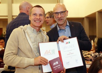 Mitgliederehrungen Leoben 2023